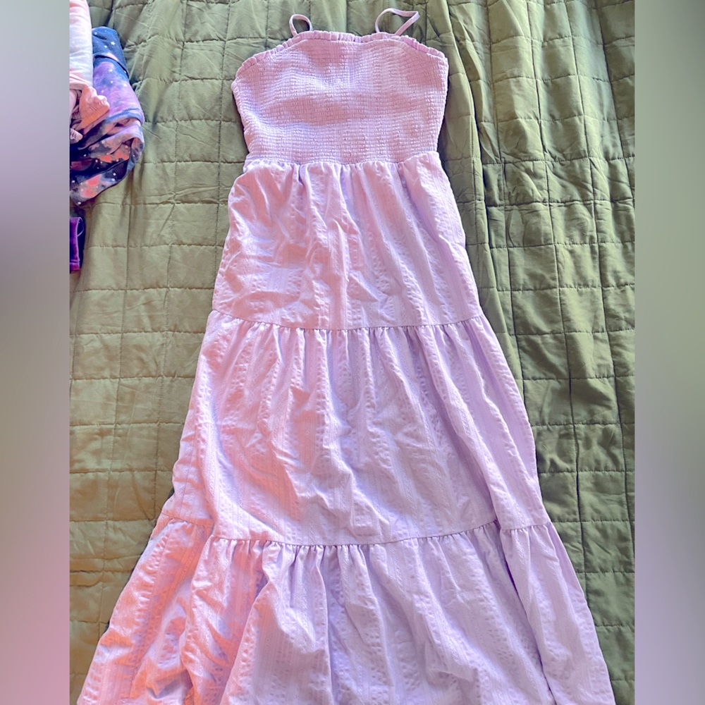 Girls Purple Dress
